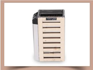 Wholesale Wooden Frame Dry Steam Sauna Heater , Mini Size Portable Electric Sauna Stove from china suppliers