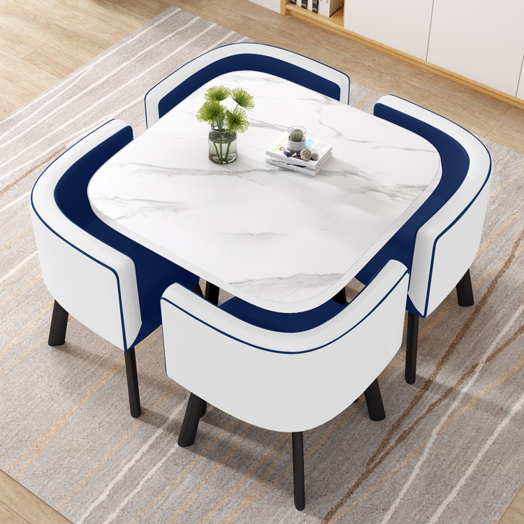 Black Square Dining Table Seats 4 Small Square Kitchen Table With 4 Chairs