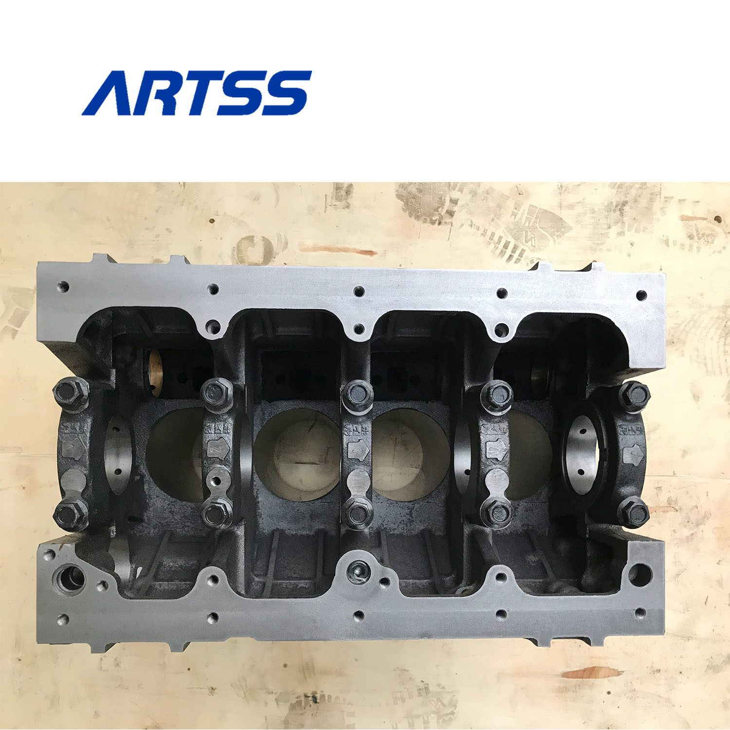 ARTSS Forklift Yanmar Cylinder Head Block Assy Fit 4D94LE 4TNE94