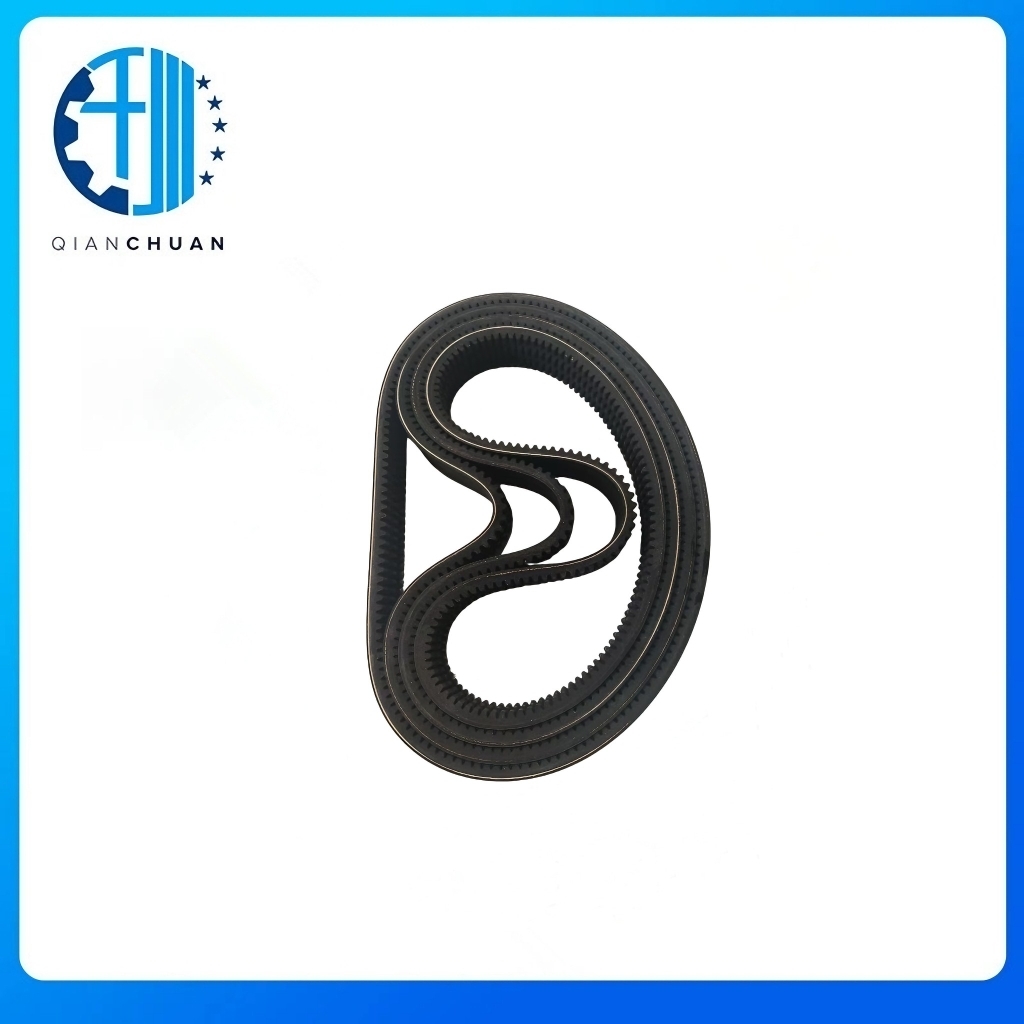 4632729 1136715160 Water Pump Drive Belt for Isuzu Engine 6HK1 6SD1 Hitachi ZX330 ZX360-3