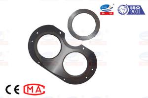 Wholesale Small Concrete Pump Spares Parts S - Valve Steel Glasses Plate Cut Ring from china suppliers