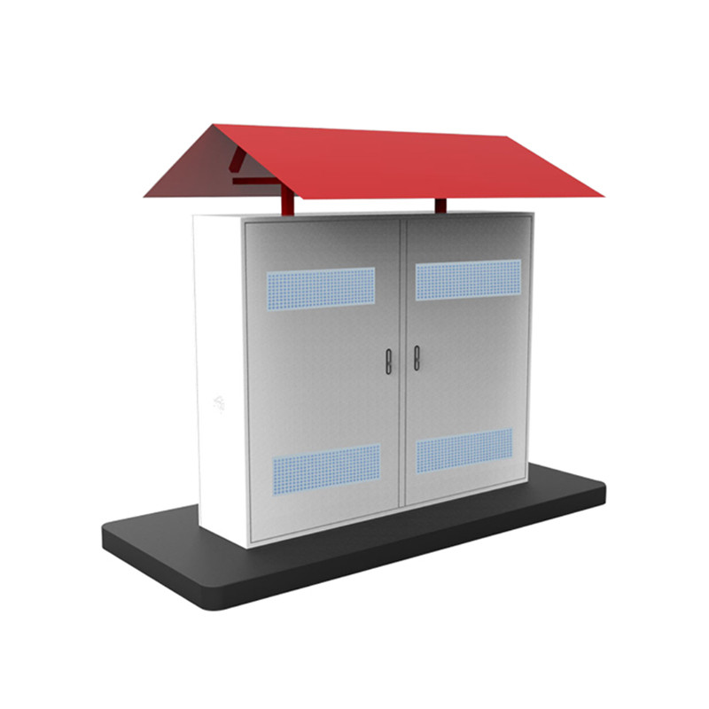 Urhealth 65 inch outdoor window LCD display showcase for advertising