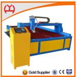 220V Table Plasma Cutting Machine 1500W Rated Power Light Weight