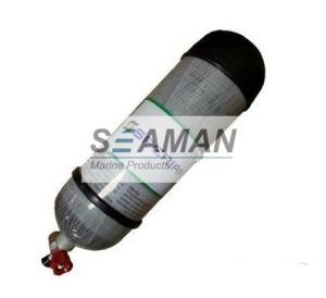 Wholesale 6L / 6.8L Spare Cylinder For Air Breathing Apparatus Steel / Carbon Fiber Composite Anti Corrosion from china suppliers