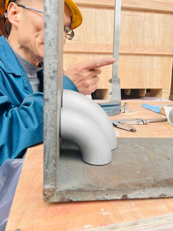 SCH20-SCH160 316 Stainless Steel Butt Welding Pipe Fitttings 90 Degree Elbow