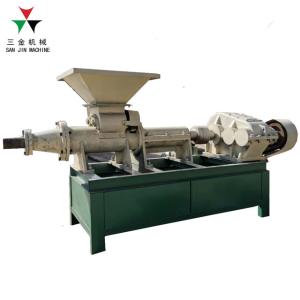 Wholesale 11kw 60mm Coconut Shell Charcoal Extruder Machine from china suppliers