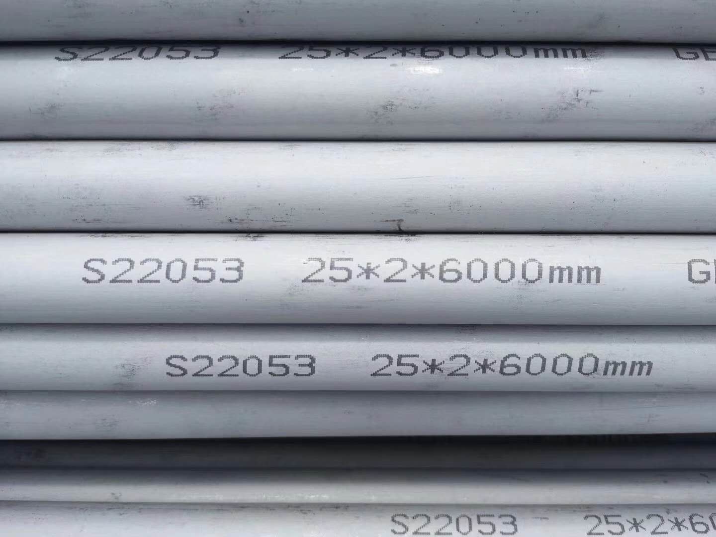 2205 Duplex Astm A790 Stainless Steel Pipe UNS S31803 UNS S32205 S322053 Seamless Tube