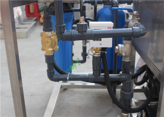 100L Small Commercial RO Water Treatment Plant Deionized Water System Automatic