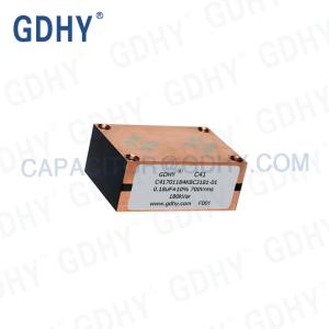 Wholesale Celem CSP180 0.18uF 700V 180KVar Conduction Cooled Capacitor from china suppliers