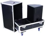 10mm Plywood Rack Flight Case For Heavy Duty Equipment / Mixer Case/Storage/Rack