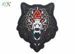 Morale Tactical PVC Rubber Logo Patch Custom PVC Label For Clothing