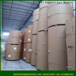Wholesale top selling products 2015 C2S art paper ,coated art paper from china suppliers