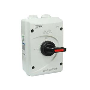 Wholesale Switchgear Solar SAA TUV 1000V DC Isolator Switch from china suppliers