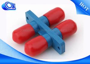 Wholesale Blue Duplex ST Fiber Optic Adapter from china suppliers