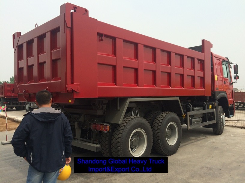 SINOTRUK HOWO 30-50 Ton 6x4 8x4 Dump Truck Used New 10-12 Wheels