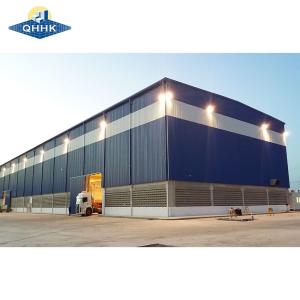 Wholesale Earthquake Resistance Steel Workshop Free Design Custom Building Construction from china suppliers