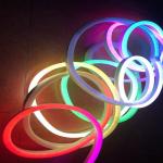 Diy Flexible Neon Light Addressable Rgb Luminous For Outdoor Decoration 24v