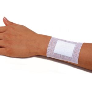Wholesale Adhesive Wound Dressing non-woven material Semi-Permeable Dressing from china suppliers