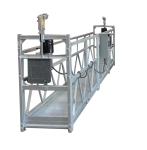 Steel Temporary Suspended Platform 9.5m/min Window Cleaning Gondola