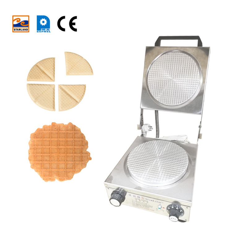 Electric CB-1 Cone Baker Rolled Sugar Cone Making Machine