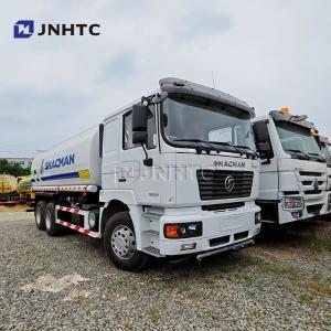 Wholesale Shacman L2000 Water Tank Truck 6X4 235HP Aluminum Alloy Water Tanker Sprinkler Truck from china suppliers