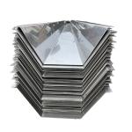 Prime Quailty Roof Rain Gutter Metal Roofing Panel Parts Stainless Steel Rain