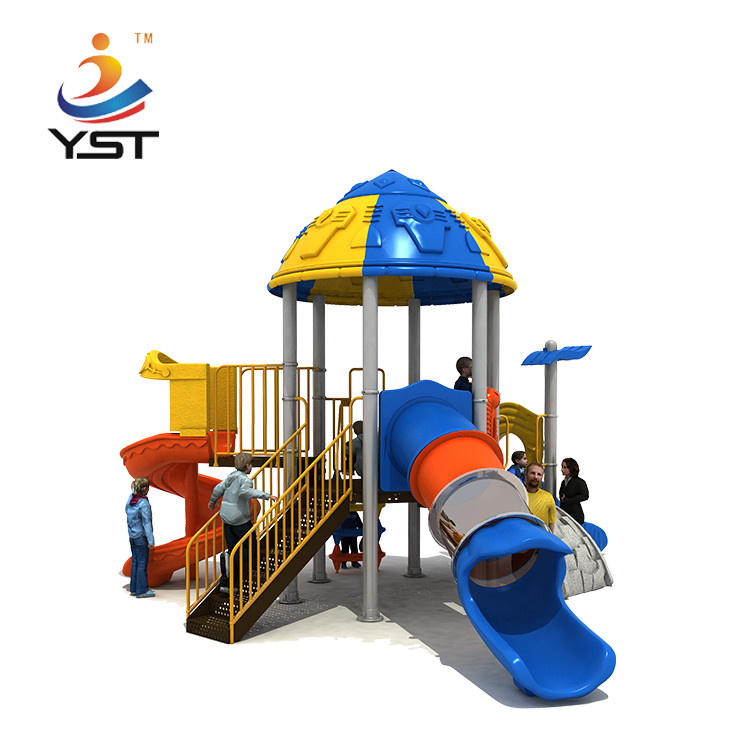 Commercial Customized Kid Playground Slides Park Outdoor Entertainment Equipment