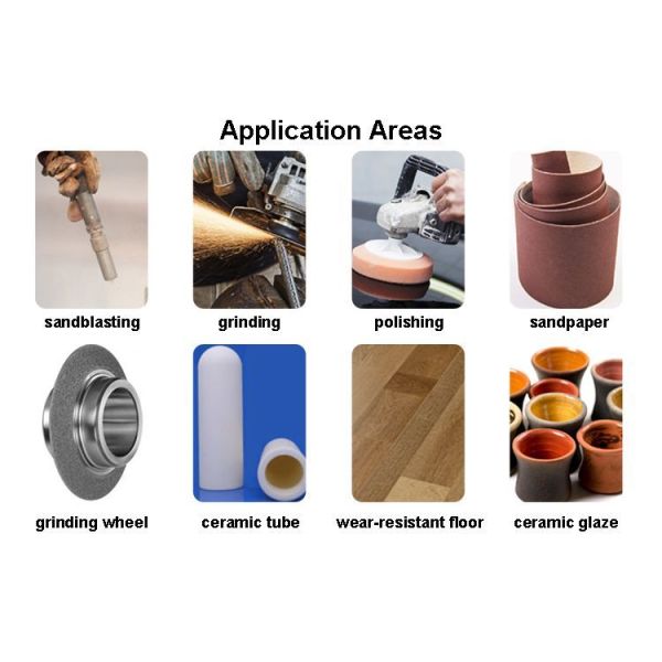 85%-90% Brown Fused Aluminum Oxide Grit Blast Media Fine Sandblasting Media