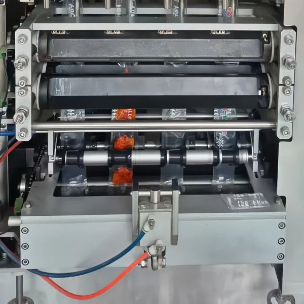 Continuous Quantitative Packing Machine Liquid Powder Packing Machine 380V