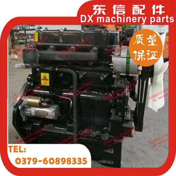 YTO diesel engine assembly LFC6108TF with YTO804 replace LR4108T4X
