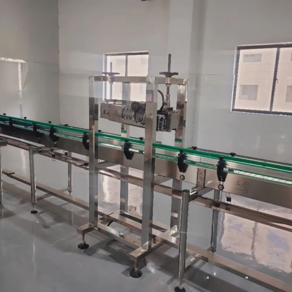 180W Automatic Capping Machine High Efficiency Cap Pressing Machine For Wine