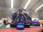 Marvel Superhero Inflatable Bounce House Combo Customized Size