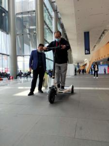 Wholesale 25km/H 0.25KW Smart Self Balancing Electric Vehicle from china suppliers