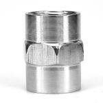 ANSI DIN Pipe Line Accessories Male Female T Shaped Nipple Stainless Steel T
