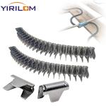 Furniture Parts M66 Sofa Spring Mattress Steel Staples Clips For Bed Frames