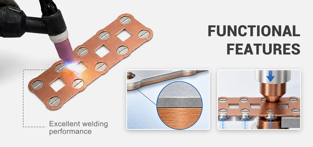 Copper-Nickel Composite Strip for India — Custom Built Per Drawing