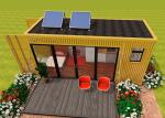 Tailor-made Solar Power Casas Prefabricadas Prefab Houses 20ft 40ft Shipping
