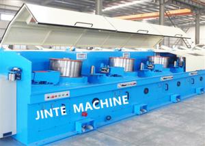 Wholesale Narrow Slot Cooling Low Noise 5T Straight Wire Drawing Line from china suppliers