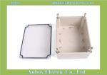 Silk Screen 200*150*130mm Clear Cover Plastic Enclosure