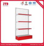 Adjustable Metal Grocery Store Display Racks Gondola Metal Wire Supermarket
