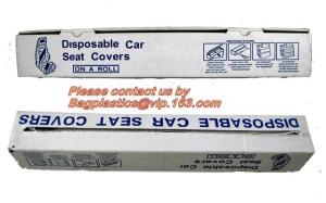 Wholesale Disposable Plastic Seat Covers Vehicle Protector Mechanic Valet Pet Seat Covers,Automotive Interior Protection, bagease from china suppliers