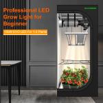 BAVAGREEN 150W LED Grow Lampe Vollspektrum Samsung LM301H EVO UV IR Plant Lamp