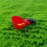 Convenient Poultry Water Trough For Farms And Retail Trade