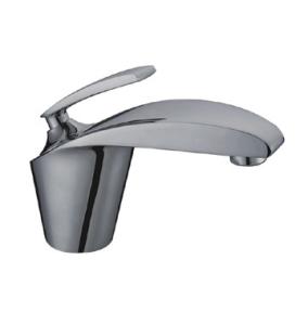 Wholesale Deck Mounted Basin Mixer Faucet , Waterfall Bathroom Basin Taps from china suppliers