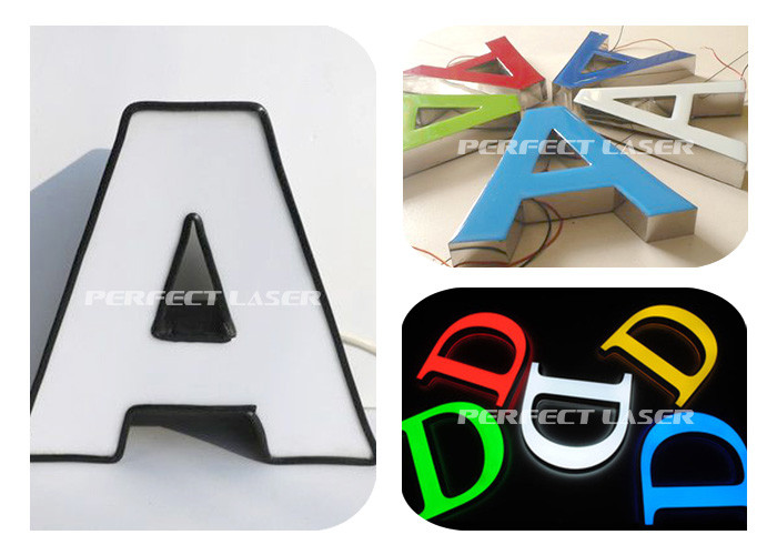 Channel Letter Bending Machine For Advertising Industry Metal Letters Signs Logos