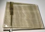 Bronze Color EVA Laminated Glass / 3mm Tempered Laminated Glass