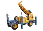 Trailer Hydraulic Dth Small Borehole Drilling Machine For 180m