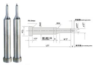 Wholesale AISI DIN Pilot Punch Set Round Head Metal SKD11 Press Die Components from china suppliers