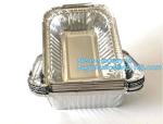 Manufacturer low price food waterproof food aluminium foil cake containers