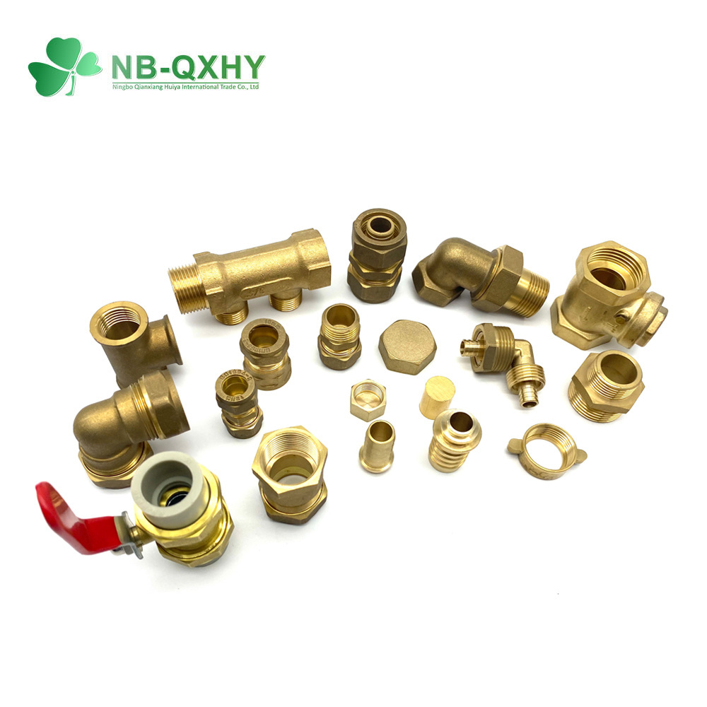 OEM Female/Male Thread Brass Fitting Water Pipe Coupling